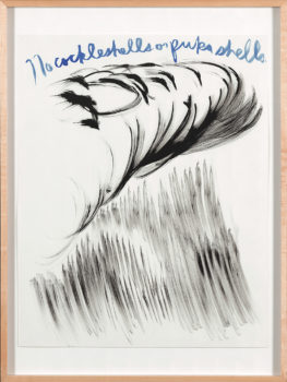 Raymond Pettibon, Untitled (No cockleshells or pukashells), 2003 Raymond Pettibon, Untitled (No cockleshells or pukashells), 2003
