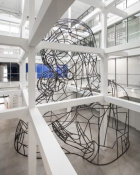 Thomas Bayrle, Wire Madonna, 2016 Thomas Bayrle, Wire Madonna, 2016