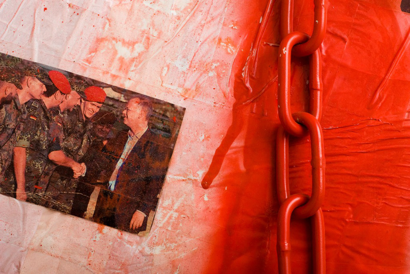 Thomas Hirschhorn, North Pole, 2004 Thomas Hirschhorn, North Pole, 2004