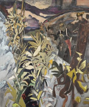 Hernan Bas, Dearest Margaret, With the exception of Paul’s complexion the expedition is going well as planned…, 2013 Hernan Bas, Dearest Margaret, With the exception of Paul’s complexion the expedition is going well as planned…, 2013