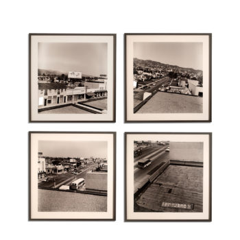 Ed Ruscha, <i>Untitled (Rooftops)</i>, 1961 Ed Ruscha, <i>Untitled (Rooftops)</i>, 1961