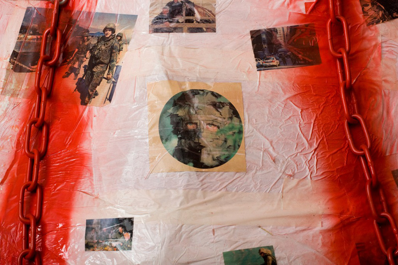 Thomas Hirschhorn, North Pole, 2004 Thomas Hirschhorn, North Pole, 2004