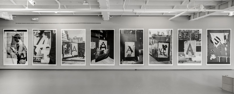Shannon Ebner, A Hudson Yard, 2014-2015 Shannon Ebner, A Hudson Yard, 2014-2015