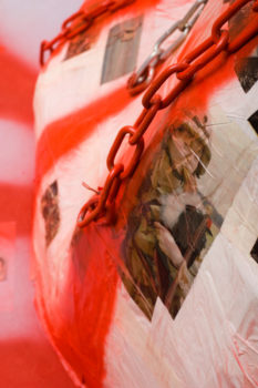 Thomas Hirschhorn, North Pole, 2004 Thomas Hirschhorn, North Pole, 2004