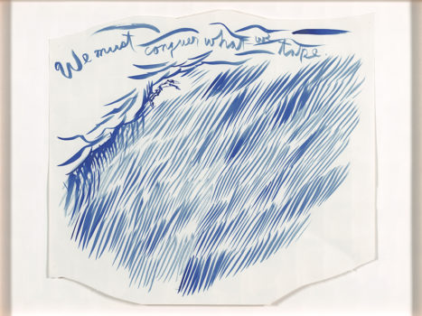 Raymond Pettibon, Untitled (We must conquer), 2003 Raymond Pettibon, Untitled (We must conquer), 2003