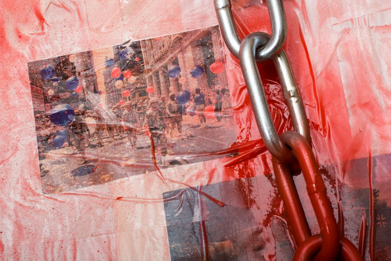 Thomas Hirschhorn, North Pole, 2004 Thomas Hirschhorn, North Pole, 2004