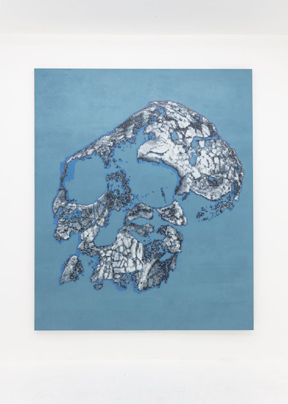 Blake Rayne, Azimuth Skull, 2018 – 2019 Blake Rayne, Azimuth Skull, 2018 – 2019