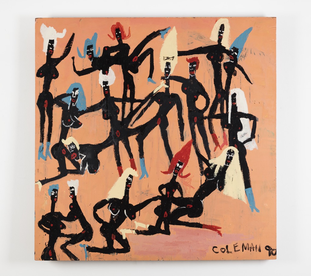 Craig Coleman, Black Lezzies in the Shaft Era, 1990 Craig Coleman, Black Lezzies in the Shaft Era, 1990