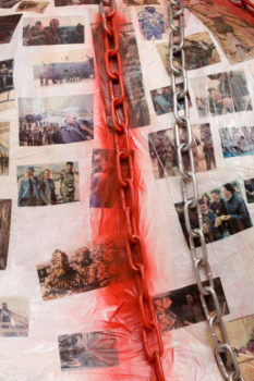 Thomas Hirschhorn, North Pole, 2004 Thomas Hirschhorn, North Pole, 2004