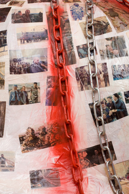 Thomas Hirschhorn, North Pole, 2004 Thomas Hirschhorn, North Pole, 2004