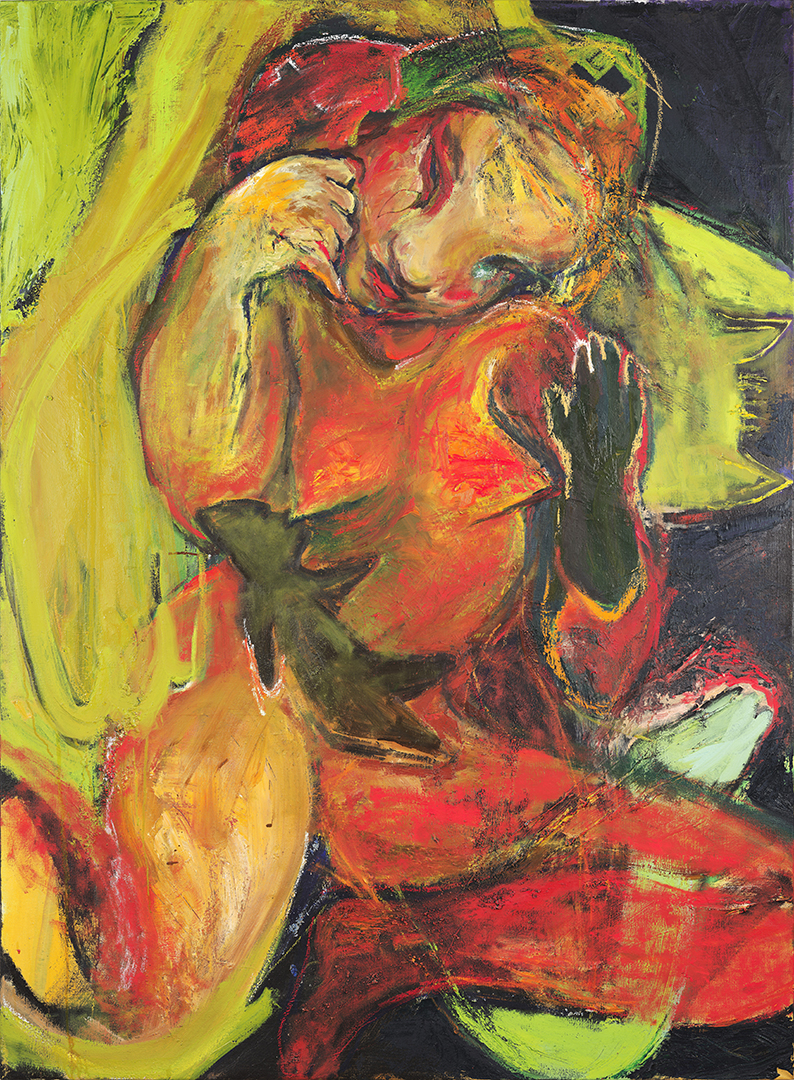 Rita Ackermann, African Nurse, 2005-2008 Rita Ackermann, African Nurse, 2005-2008