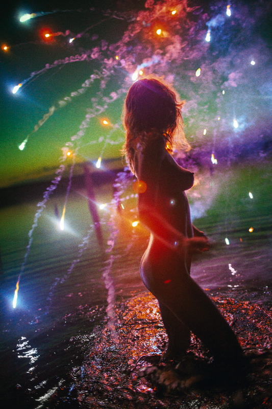 Ryan McGinley, Astral (Lagoon), 2013 Ryan McGinley, Astral (Lagoon), 2013