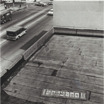 Ed Ruscha, Untitled (Rooftops), 1961 Ed Ruscha, Untitled (Rooftops), 1961