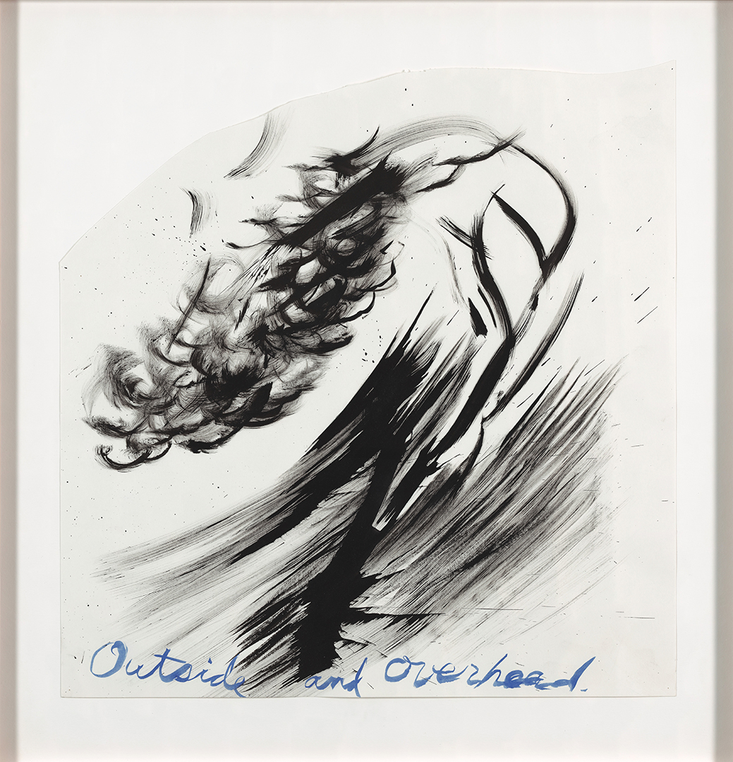 Raymond Pettibon, Untitled (Onward West), 2003 Raymond Pettibon, Untitled (Onward West), 2003