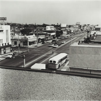 Ed Ruscha, Untitled (Rooftops), 1961 Ed Ruscha, Untitled (Rooftops), 1961