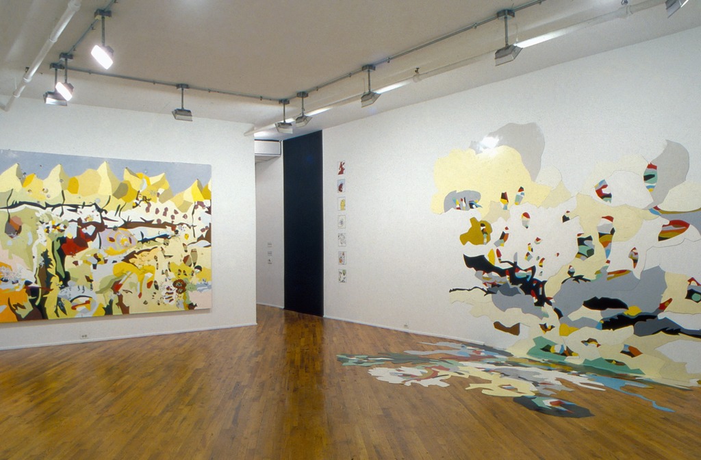 Matthew Ritchie, Trouble in Mind, 1996 Matthew Ritchie, Trouble in Mind, 1996