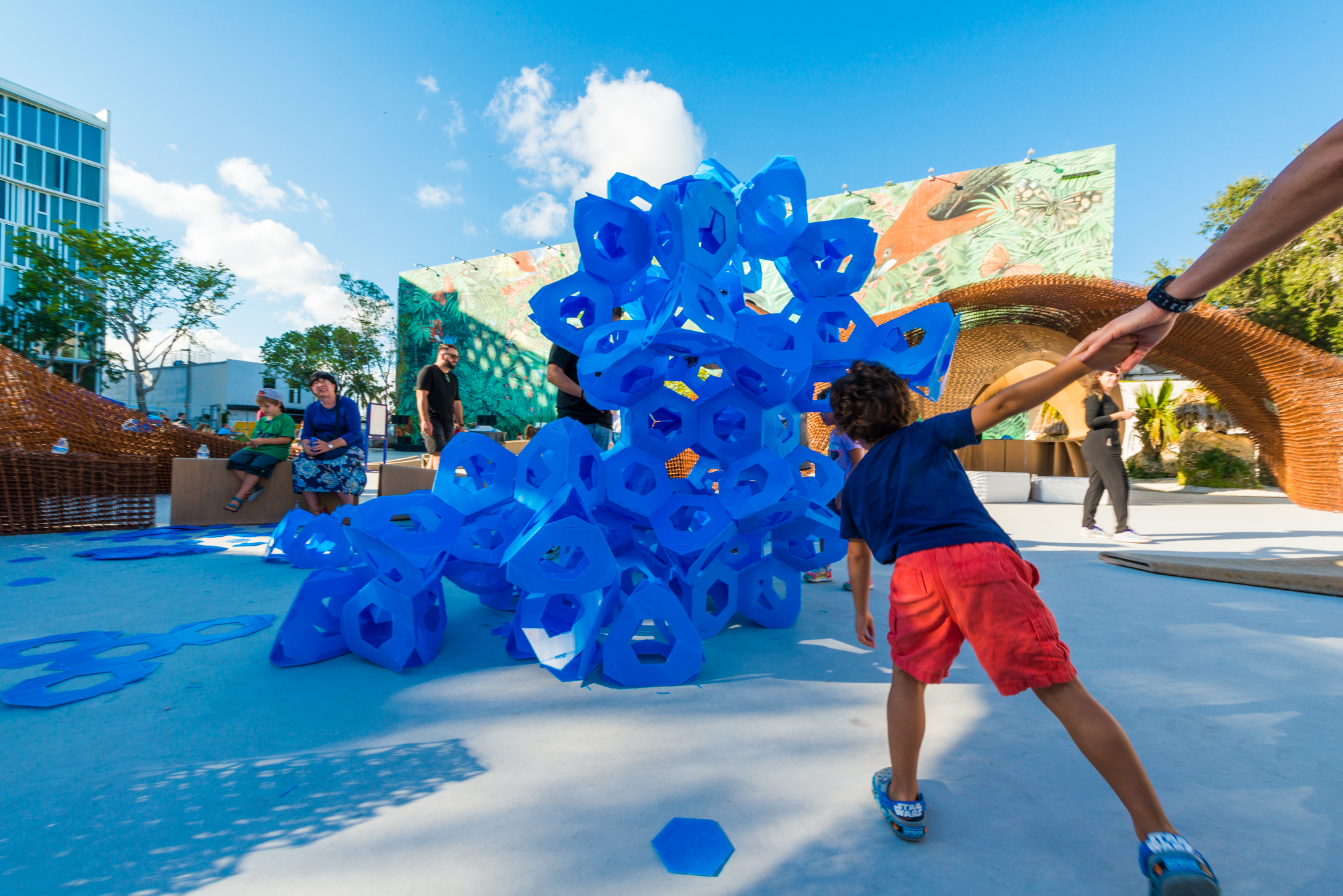 Family Day at ICA Miami.