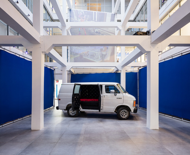 Alex Bag, Untitled (The Van (Redux*)), 2015 Alex Bag, Untitled (The Van (Redux*)), 2015