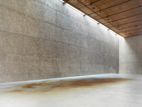 Daniel Turner, Particle Processed Cafeteria, 2016 Daniel Turner, Particle Processed Cafeteria, 2016