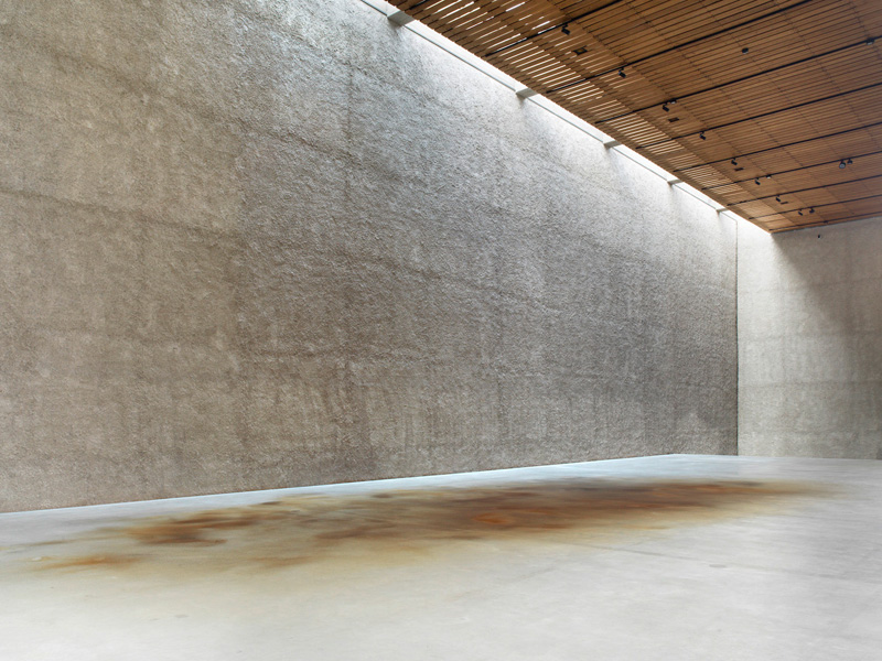 Daniel Turner, Particle Processed Cafeteria, 2016 Daniel Turner, Particle Processed Cafeteria, 2016