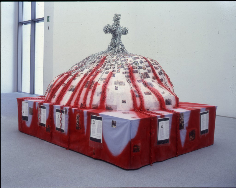 Thomas Hirschhorn, North Pole, 2004 Thomas Hirschhorn, North Pole, 2004