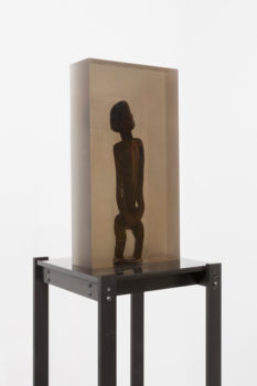 Matthew Angelo Harrison, Dark Silhouette: Timid Male Figure, 2018 Matthew Angelo Harrison, Dark Silhouette: Timid Male Figure, 2018