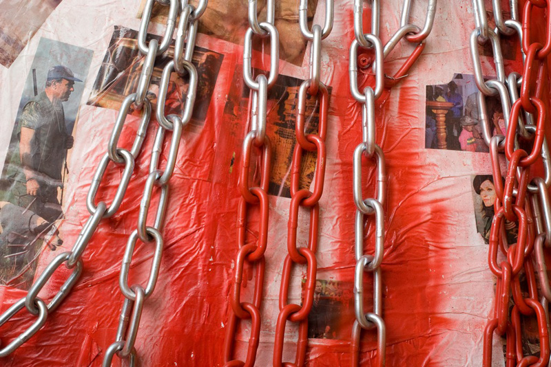 Thomas Hirschhorn, North Pole, 2004 Thomas Hirschhorn, North Pole, 2004