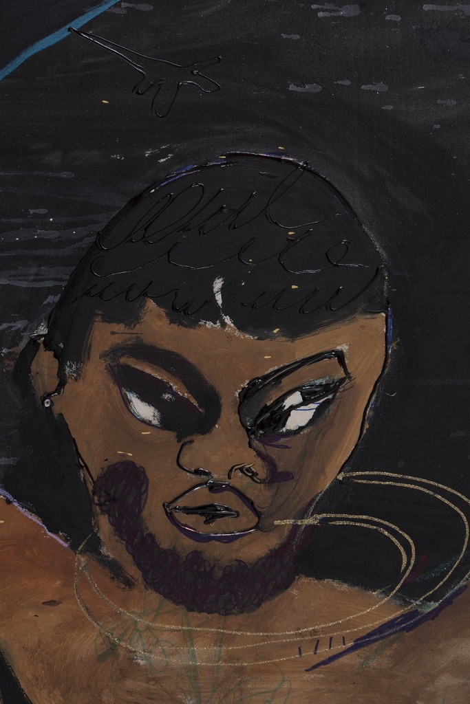 Jonathan Lyndon Chase, Bad Dream, 2019 Jonathan Lyndon Chase, Bad Dream, 2019