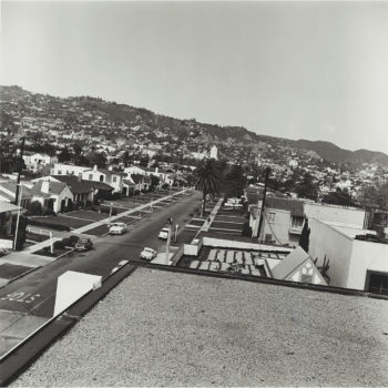 Ed Ruscha, Untitled (Rooftops), 1961 Ed Ruscha, Untitled (Rooftops), 1961