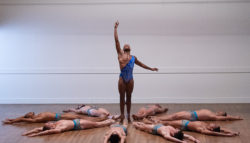 Devon Rainey, Jacob's Pillow 2018, photo by Christopher Duggan
