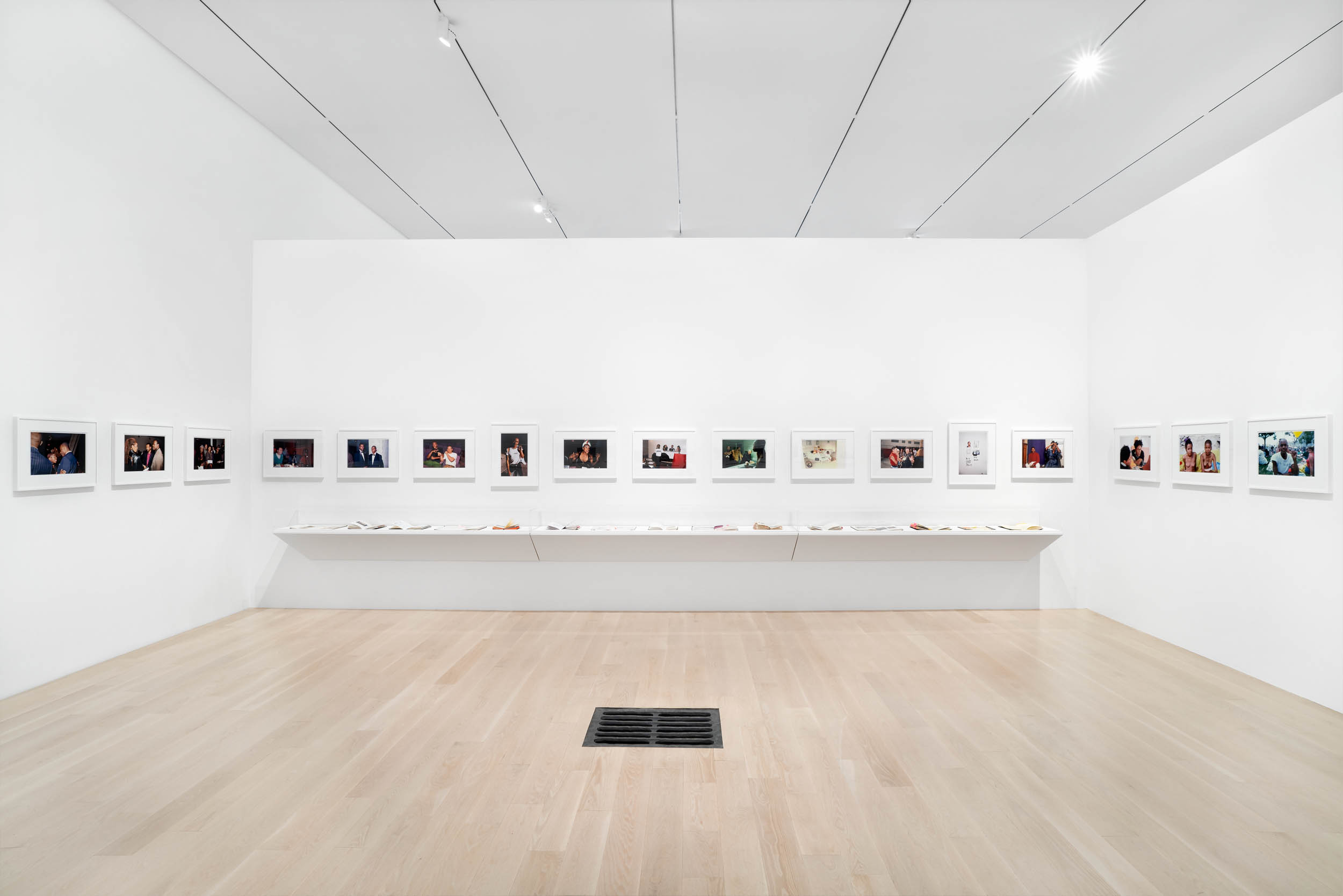 Installation view: Lyle Ashton Harris: Ektachrome Archive. Institute of Contemporary Art, Miami. Sep 23, 2020 – May 31, 2021. Photo: Zachary Balber.