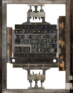 Sam Lewitt, Paper Citizen 4322, 2012. Chromogenic print mounted on aluminum. Sheet dimensions: 63 x 49 in. Frame dimensions: 66 x 52 1/2 x2 in. Gift of John Auerbach and Ed Tang. Image courtesy the artist and Miguel Abreu Gallery, New York. Photo: Jeffrey Sturges.