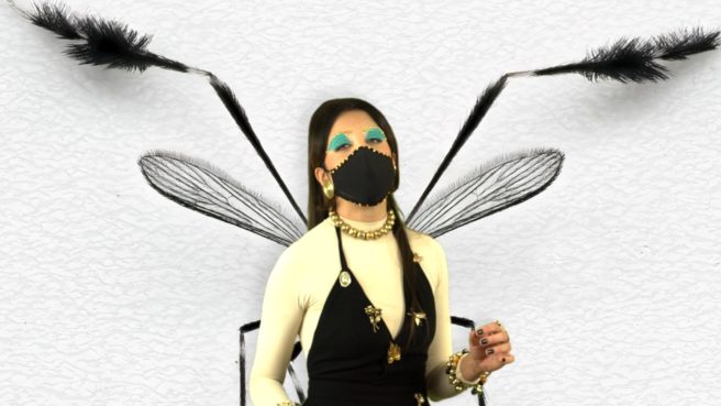 Screenshot from Vivian Caccuri, Mosquito Shrine II, 2020 for ICA Miami