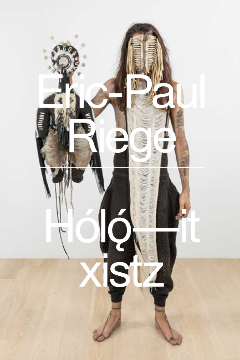Eric-Paul Riege: Hólǫ́––it xistz, ICA Miami, Paperback Coverr