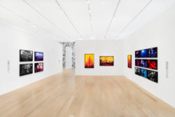 Installation view: Claudia Andujar at the Institute of Contemporary Art, Miami. 2021. Photo: Zachary Balber.