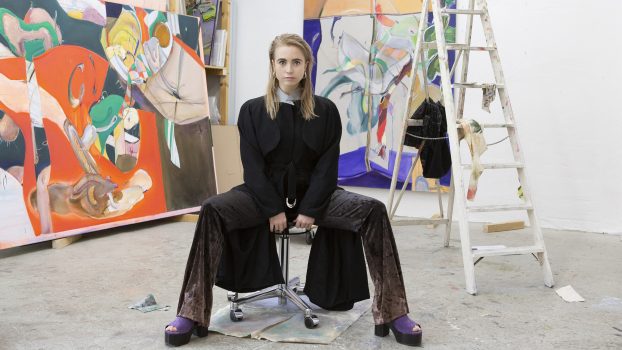 Stefanie Heinze. Courtesy Pippy Houldsworth Gallery.
