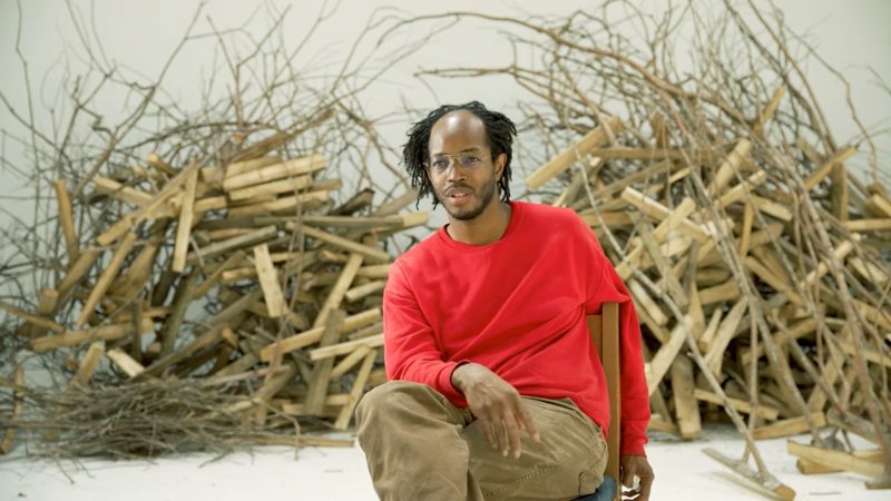 Video still of