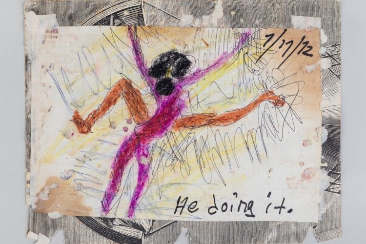 Purvis Young. War / He Doing It, 1969/ 1972 Photo: Silvia Ros