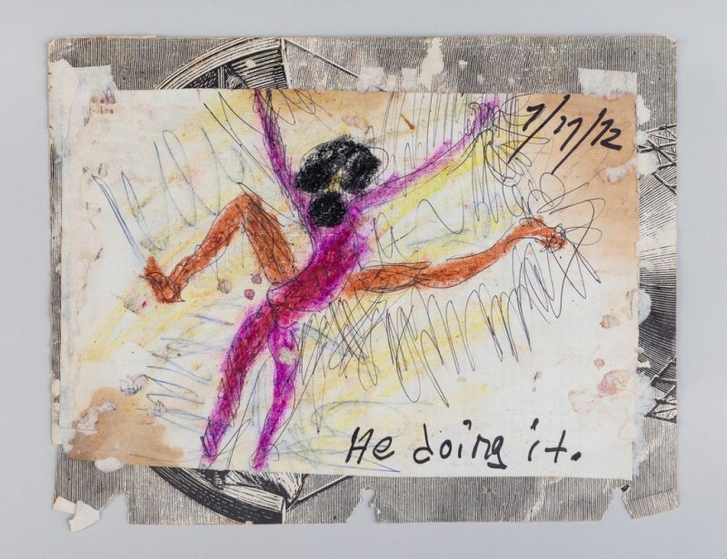 Purvis Young. War / He Doing It, 1969/ 1972 Photo: Silvia Ros