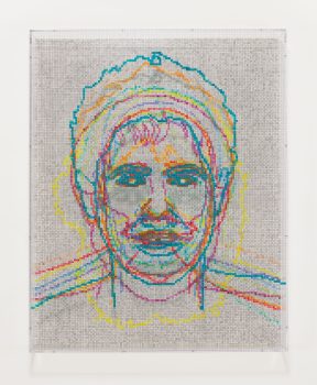 Charles Gaines (b. 1944) Faces 1: Identity Politics, #10, Edward Said 2018