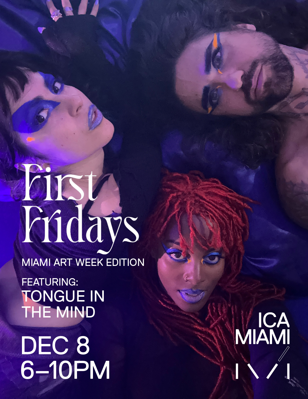 [RSVPS SOLD OUT] First Fridays Miami Art Week Edition 2023 ft. Tongue
