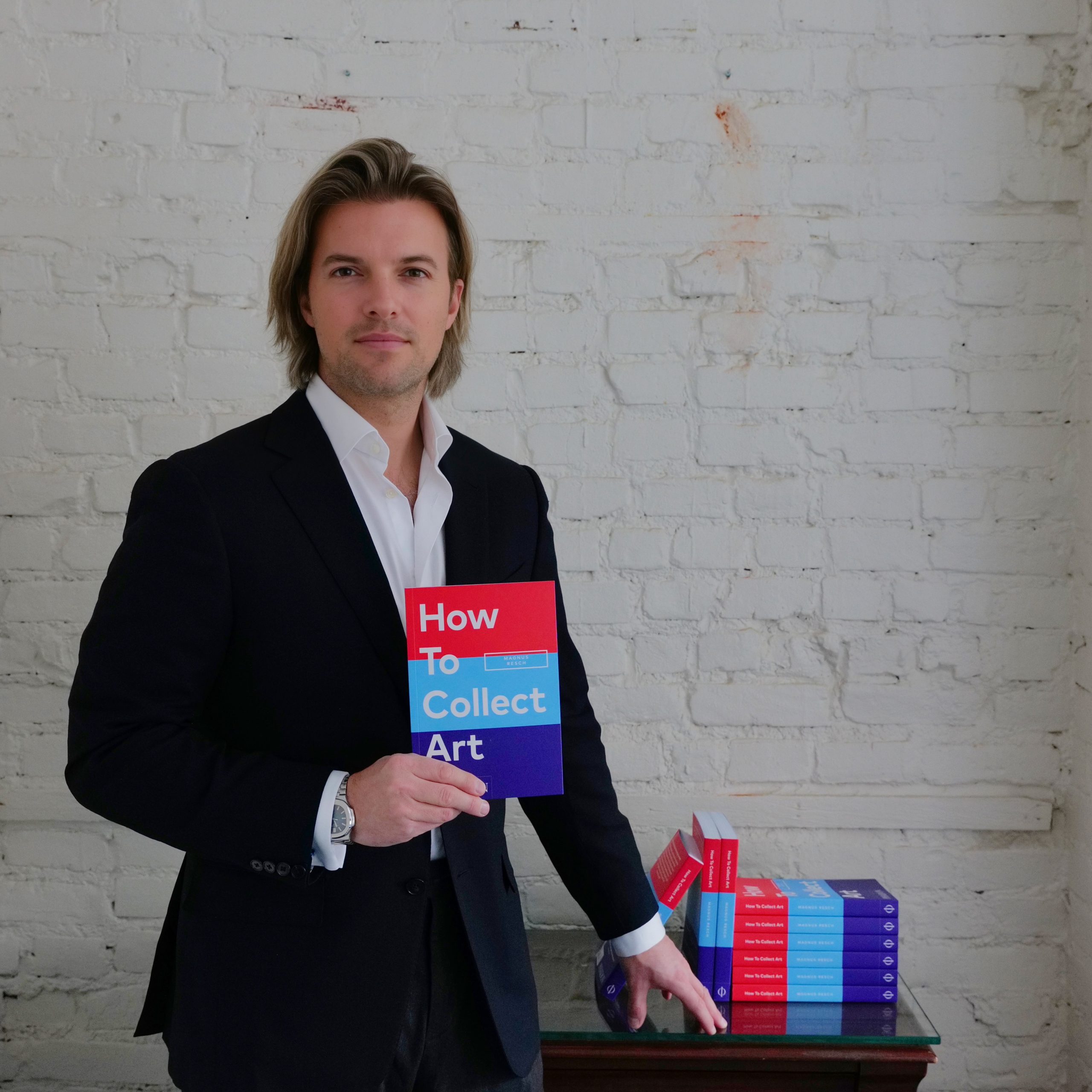 Book Launch "How To Collect Art" by Magnus Resch Institute of